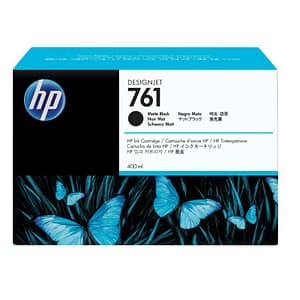 Hp cartuccia inchiostro nero opaco designjet 761, 400 ml