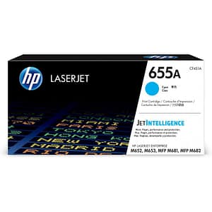 Hp cartuccia toner ciano originale laserjet 655a