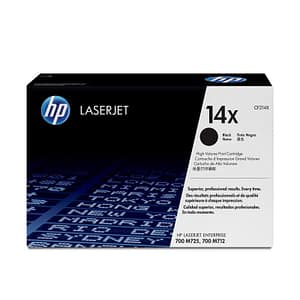 Hp cartuccia toner originale nero ad alta capacità laserjet 14x