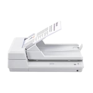 Ricoh sp-1425 scanner piano e adf 600 x 600 dpi a4 bianco