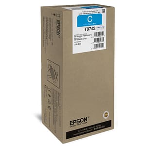 Epson cyan xxl ink supply unit