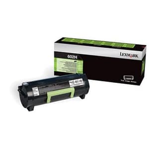 Lexmark 602h cartuccia toner 1 pz originale nero