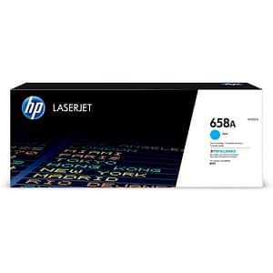 Hp cartuccia toner ciano originale laserjet 658a