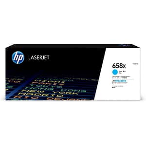 Hp cartuccia toner ciano originale laserjet 658x ad alta capacità