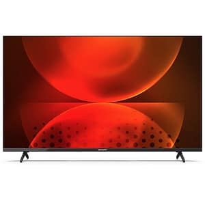 Sharp 43fh2ea – 43 android tv led fhd – frameless – comp. tv sat – audio dolby digital+ / dts hd – chromecast – black – it