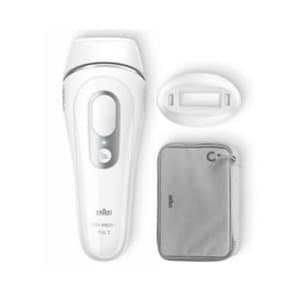 Braun epilatore elettrico silk-expert pro 3 pl3020 bianco/grigio