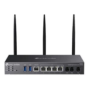 Tp-link omada dr3650v v1 router gateway wireless wi-fi 6 gigabit ethernet dual-band (2.4 ghz/5 ghz) nero