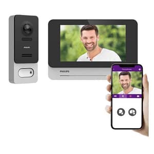Videocitofono welcomeeye wireless bluetooth wlan – touchscreen senza fili da 7 (531039)
