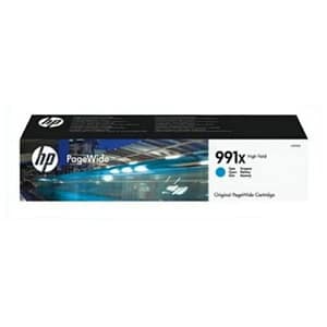 Hp cartuccia originale ciano ad alta capacità 991x pagewide