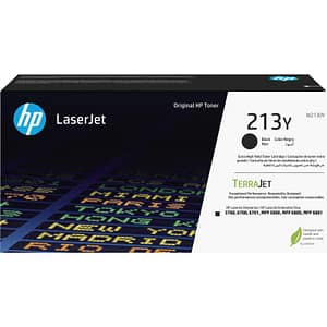 Hp cartuccia toner originale nero ad altissima capacità laserjet 213y