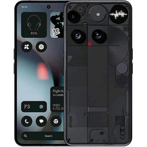 Nothing phone (3) 5g dual sim 6.67 octa core 512gb ram 16gb 5g europa black