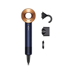 Dyson asciugacapelli supersonicnural prussian blu/rame 113277-01