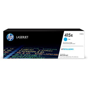Hp cartuccia toner ciano originale laserjet 415x ad alta capacità