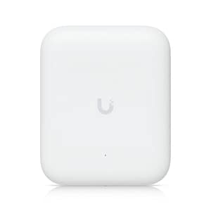 Ubiquiti access point u7-pro-outdoor wireless unifi 1p rj45 2.5 gbe wifi 7/5/6 poe+ 2.4g/5hz mimo 2×2 – 300 clients – ip67