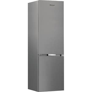 Whirlpool frigo combinato 355lta tot.nofrost 66cm inox whk 25404 xp8e