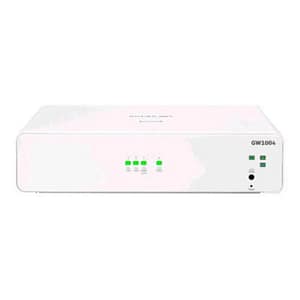 Hpe networking instant on sg1004 secure gateway 4 porte gigabit alimentazione esterna desktop bianco