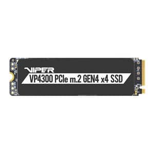 Patriot ssd interno viper vp4300 2tb m2 pcie r/w 7400/6800 gen 4×4