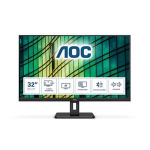 Aoc monitor 31,5 led mva 16:9 4k uhd 4ms 350 cdm, dp/hdmi, multimediale