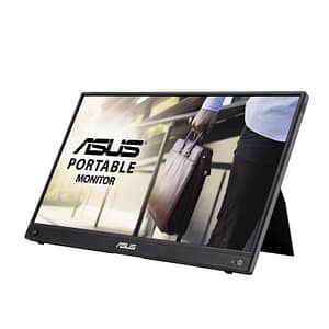 Asus monitor portatile 15,6 led tn 16:9 11 ms 200 cdm usb-c/micro-hdmi