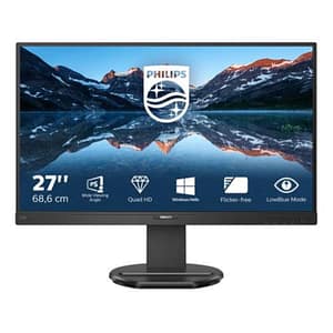 Philips monitor 27 led ips 16:9 2560 x 1440 350 cdm, usb-c, pivot, dp/hdmi, multimediale scatola aperta