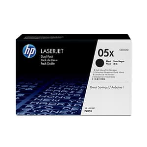 Hp toner nero per ljp2055 conf.dual pack
