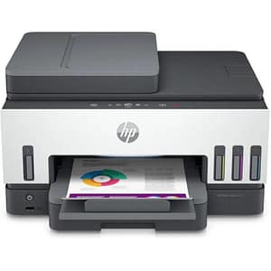 Hp multif. ink a4 colore, smartank 7605, 15ppm, adf, fronte / retro, usb/wifi, 4 in 1, 3 anni gar reg prodotto