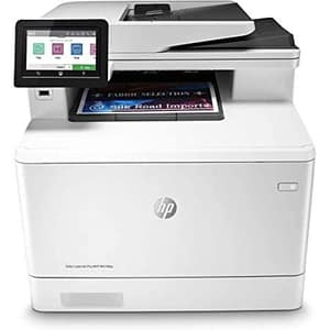 Hp multif. laser a4 b/n, laserjet pro 4102dw, serie 4000, 40ppm, adf, fronte/retro, usb/lan/wifi, 3 in 1