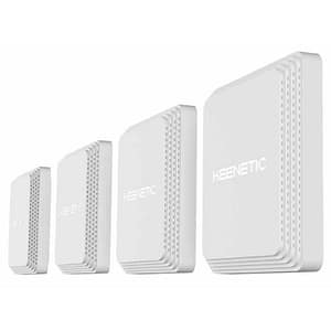 Keenetic orbiter pro (kn-2810), access point wi-fi ac1300, mesh, 2 porte 1gbps, poe, menu multi lingua, 4-pack
