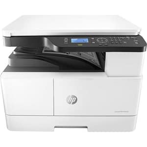 Hp multif. laser a3 b/n, laserjet m442dn, 24ppm, fronte/retro, usb/lan