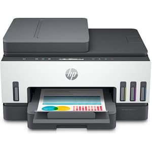Hp multif. ink a4 colore, smart tank 7305, 15ppm, adf, fronte / retro, usb/wifi, 4 in 1