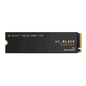 Western digital black sn8100 ssd 1tb interno m.2 2280 nvme pci express 5.0 x4 crittografato tcg opal encryption 2.02