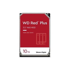 Western digital red plus hdd 10tb 3.5 sata iii buffer 512mb 7.200 rpm