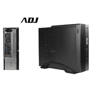 Pc i5 16g 500gb h610 fdos i5-12400 ssd m.2 2ddr4 v/h adj flexy bk