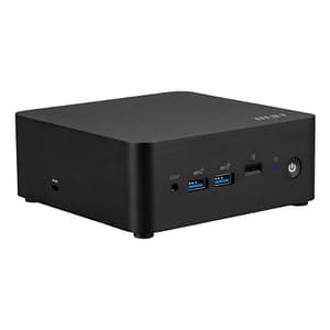 Barebone msi cubi nuc ai 1umg-002bit intel core ultra 7 155h no sistema operativo nero
