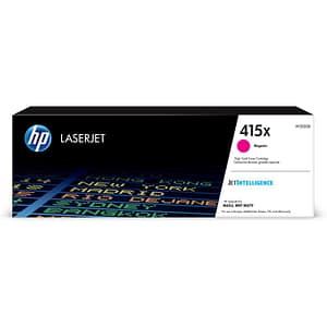 Hp cartuccia toner magenta originale laserjet 415x ad alta capacità