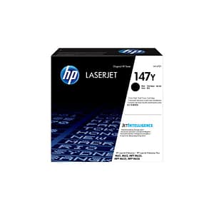 Hp cartuccia toner nero originale laserjet 147y ad altissima capacità