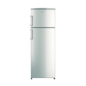 Indesit frigo doppia porta statico 316lt e 60cm silver it60 732 s