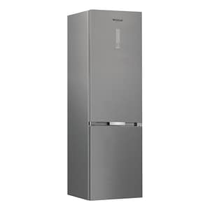 Whirlpool frigo combinato 355ltb tot.nofrost 66cm inox whk 26404 xp7e