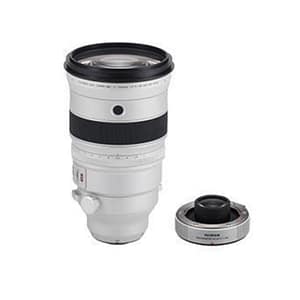 Fujifilm xf200mm f2 r lm ois wr/tc xf1.4 milc/srl teleobiettivo nero, bianco
