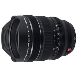 Fujifilm xf8-16 mm f2.8 r lm wr milc/srl obiettivo ultra-ampio nero