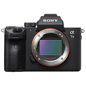 Sony 7 iii + fe 24-105 mm f4 g oss milc 24,2 mp cmos 6000 x 4000 pixel nero