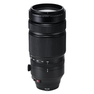 Fujifilm fujinon xf100-400mm f4.5-5.6 r lm ois wr milc teleobiettivo zoom nero