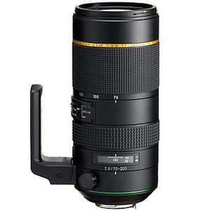 Pentax hd d fa 70-200mm f2.8 ed dc aw nero