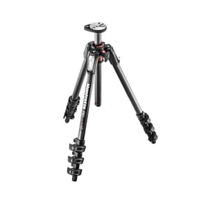 Manfrotto mt190cxpro4 treppiede fotocamere digitali/film 3 gamba/gambe nero