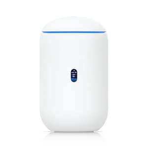Ubiquiti dream 7 router wireless 2.5 gigabit ethernet tri-band (2,4 ghz/5 ghz/6 ghz) bianco
