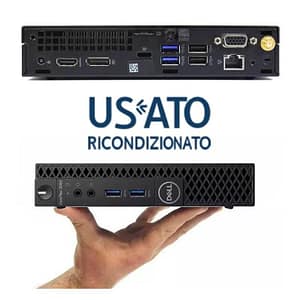 Pc reset pc ref i5 16gb 256ssd w11p i5-8500t dell 3060 micro