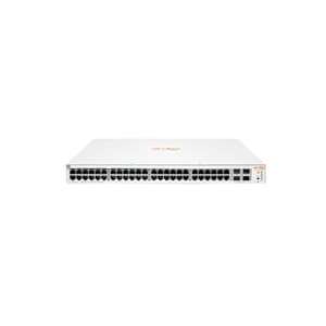 Hp enterprise switch 48p gigabit poe 370w+4sfp+ i nstant on aruba 1930