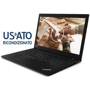 Pc reset nb ref i5 15,6 8gb 256gb nvme w11p i5-8265u lenovo thinkpad l590