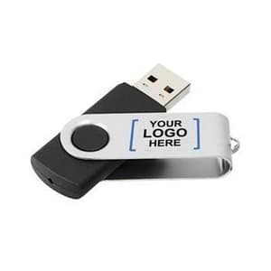 Pen drive 8 gb personalizzata con il logo della tua azienda (serigrafia 3 colori prezzo per 100pz)