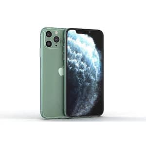 Smartphone iphone 11 pro 256gb midnight green – ricondizionato – gar. 12 mesi – grado a